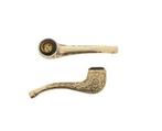 Brass Pipe Medium 9,5cm, Collections, Articles de fumeurs, Briquets & Boîtes d'allumettes, Verzenden