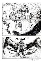 Gregorini, Gianluigi - 1 Original page - Dragonero #31 -, Boeken, Stripverhalen, Nieuw