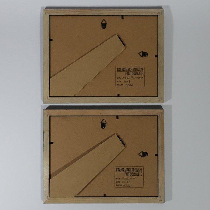 Frank Machalowski - Two framed photographs from the series, Antiek en Kunst, Kunst | Designobjecten