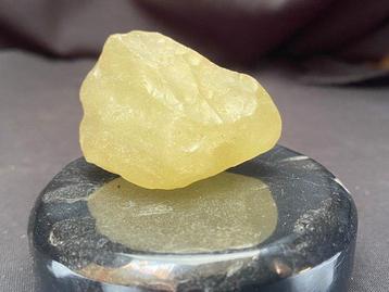 Verre libyque Rugueuse - Hauteur : 4 cm - Largeur : 3.5 cm -
