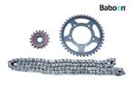 Ketting Set Kawasaki ZZR 1400 2006-2009 +ABS (ZX-14 ZZR1400, Motoren, Verzenden, Gebruikt