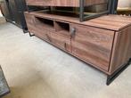 Scuro tv-dressoir, dark almond, Huis en Inrichting, Kasten |Televisiemeubels, Nieuw, Overige materialen