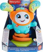 Fisher-Price DJ Bouncin Beats Leerrobot - Peuter speelgoe..., Verzenden, Nieuw