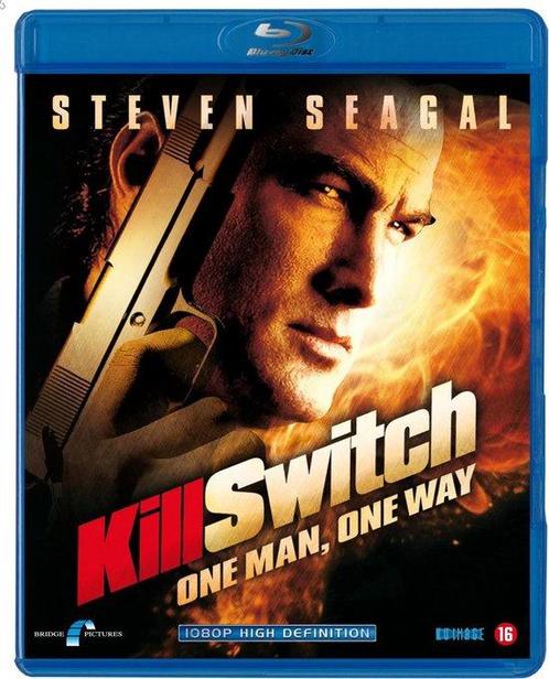 Kill Switch (blu-ray tweedehands film), CD & DVD, Blu-ray, Enlèvement ou Envoi