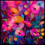 Marta Ellie (1985) - Velvet Petals XXL, Antiek en Kunst