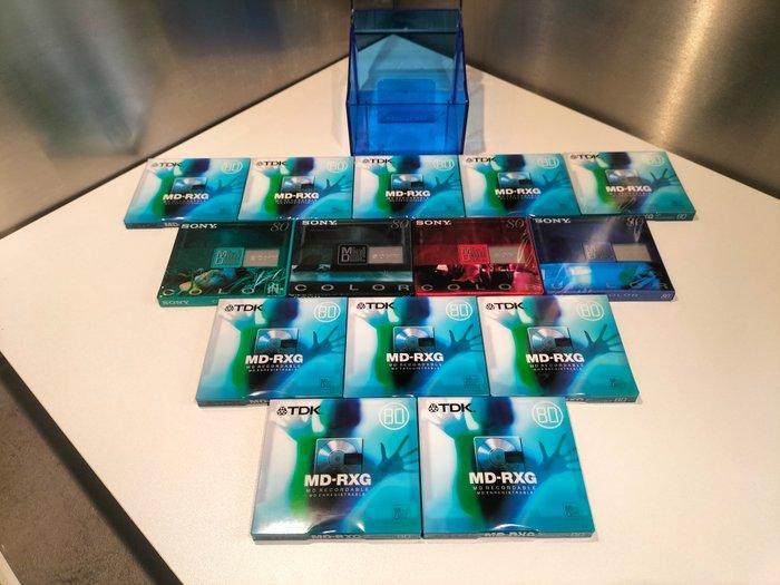 Sony Colour and MD-RXG MiniDisc Aantal items: 14, TV, Hi-fi & Vidéo, Radios