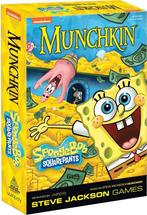 Munchkin Kaartspel Spongebob *Engelse Versie*, Hobby en Vrije tijd, Gezelschapsspellen | Kaartspellen, Nieuw, Ophalen of Verzenden
