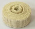 Jute band Gebleekt 5 cm rol 40 meter