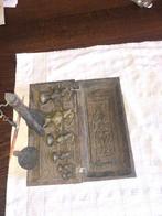 Oppio-weegschaal, Birmaans compleet met oppio-gewichtjes. -, Antiek en Kunst