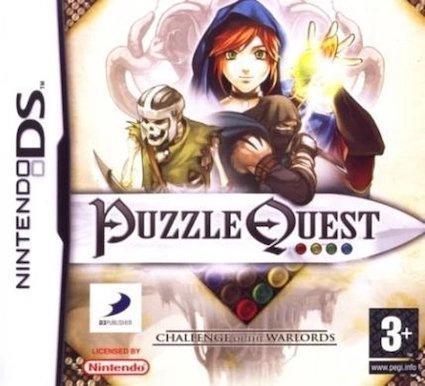 Puzzle Quest (DS Games), Games en Spelcomputers, Games | Nintendo DS, Zo goed als nieuw, Ophalen of Verzenden