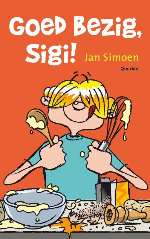Goed bezig, Sigi! 9789045106502 Jan Simoen, Boeken, Kinderboeken | Jeugd | 10 tot 12 jaar, Gelezen, Verzenden