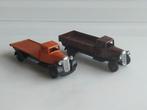 Dinky Toys 1:48 - Model vrachtwagen  (2) -Original Pre War, Hobby en Vrije tijd, Nieuw