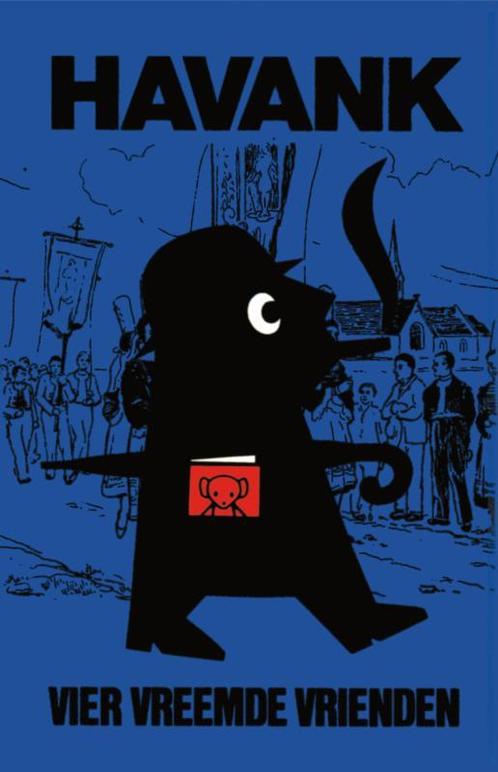 Vier vreemde vrienden / De Schaduw / 8 9789044930795 Havank, Boeken, Detectives, Gelezen, Verzenden
