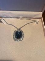 Ketting met hanger - 18 karaat Witgoud - 67.18ct. tw., Handtassen en Accessoires, Antieke sieraden