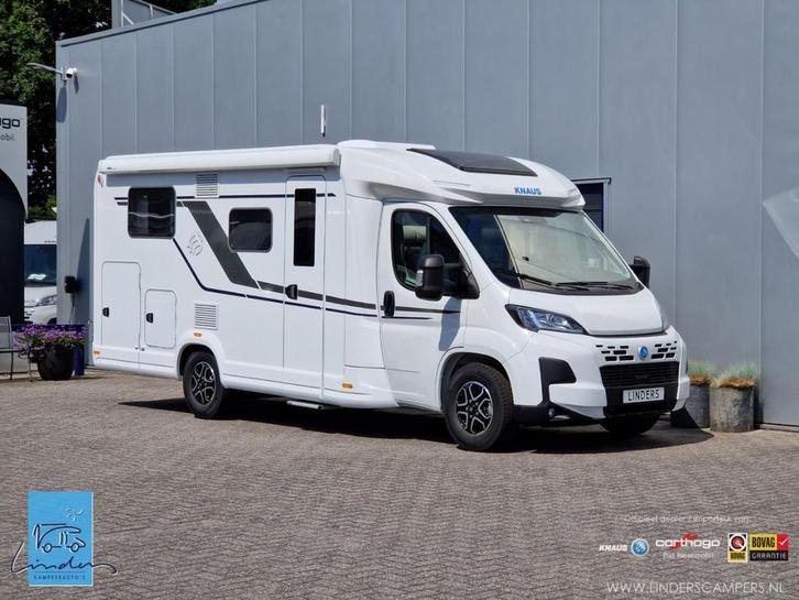 Knaus Sky TI 650 MEG | ACC | Automaat | Heavy | Twin bedden, Caravans en Kamperen, Mobilhomes, Cassettetoilet, Minder dan 3 maanden geleden