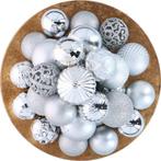 Tweedekans | Giftsome Zilveren Kerstballen Set - 60, Diversen, Ophalen of Verzenden, Nieuw