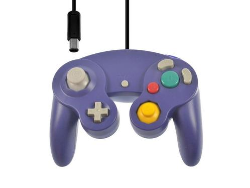Nieuwe Gamecube Controller Purple, Consoles de jeu & Jeux vidéo, Consoles de jeu | Nintendo GameCube, Envoi