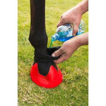 Chaussure de traitement tubbease pour sabots de cheval, m,