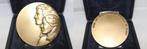 France Hochzeitsmedaille Bronze Pichard, Postzegels en Munten, Penningen en Medailles, Verzenden