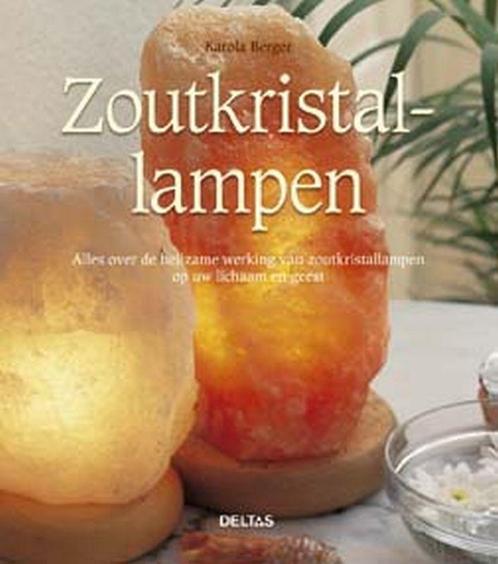 Zoutkristallampen 9789044712087 K. Berger, Boeken, Esoterie en Spiritualiteit, Zo goed als nieuw, Verzenden