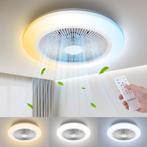 Aigostar Plafondventilator - Verlichting - Ø48cm - Dimbaar -, Huis en Inrichting, Verzenden, Nieuw