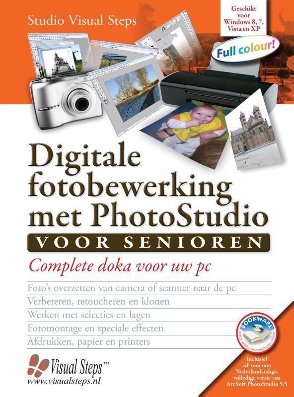 Digitale fotobewerking met PhotoStudio voor senioren, Livres, Informatique & Ordinateur, Envoi