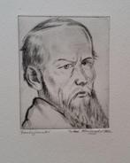 Willi Münch-Köhe (1885-1960). - Dostoevsky, etching from