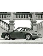 1990 PORSCHE 911 CARRERA 2 | 4 PERSFOTO, Boeken, Ophalen of Verzenden, Nieuw