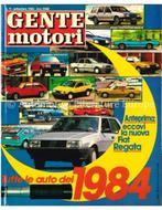 1983 GENTE MOTORI MAGAZINE 09 ITALIAANS, Nieuw