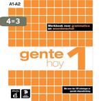 GENTE Hoy 1 - Werkboek voor grammatica en woordenschat /, Boeken, Verzenden, Gelezen, Carmen Pastor