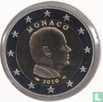 Monaco 2 euro 2010 (PROOF), Verzenden, Monaco, 2 euro, Losse munt