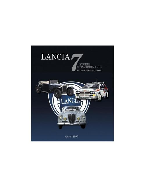 LANCIA 7 STORIE STRAORDINARIE - DANIELE BUZZONETTI - BOEK, Livres, Autos | Livres