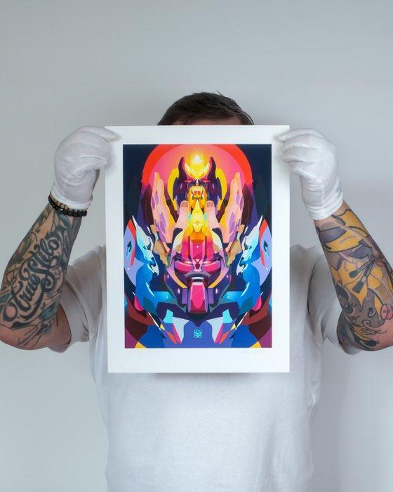 Zmogk (b.1979) - Inner totem, Antiek en Kunst, Kunst | Designobjecten