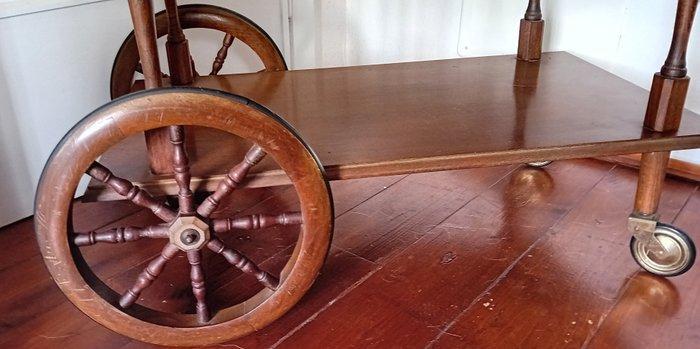 Serveerwagen - Hout, Antiek en Kunst, Antiek | Overige Antiek