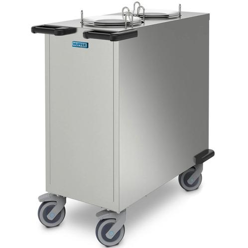 Bordenstapelaar | RVS | Onverwarmd | 106 Borden Ø180-330mm, Zakelijke goederen, Horeca | Keukenapparatuur, Nieuw in verpakking
