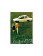 1968 DAF 44 VARIOMATIC BROCHURE NEDERLANDS, Nieuw