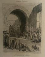 Benjamin Constant (XIX), graveur Duvivier - Orientalisme -, Antiek en Kunst