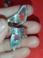 Zonder Minimumprijs - Ring met amulet Zilver