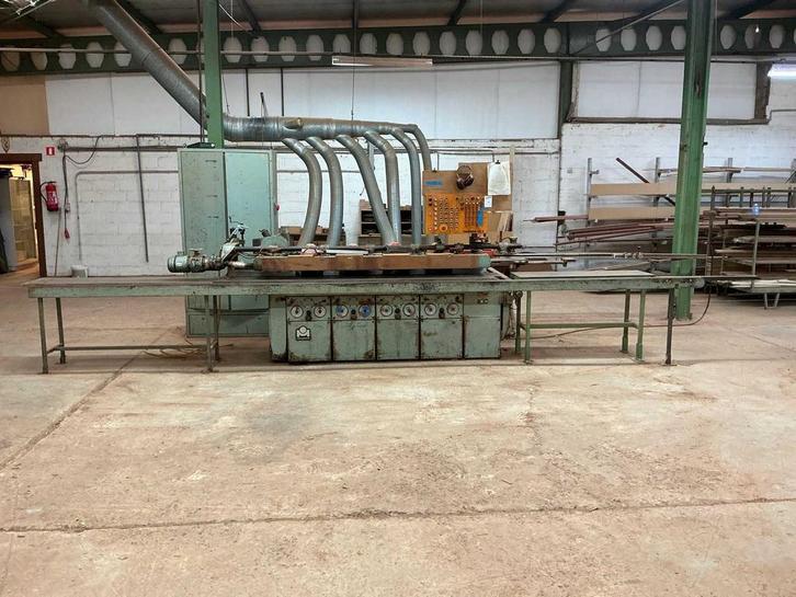 1979 Okoma uf 4s Profileermachine en pennenbank, Huis en Inrichting, Zetels | Voetbanken en poefs