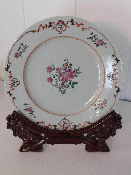 Bord - Porselein - Qianlong 18de, Antiek en Kunst, Antiek | Overige Antiek