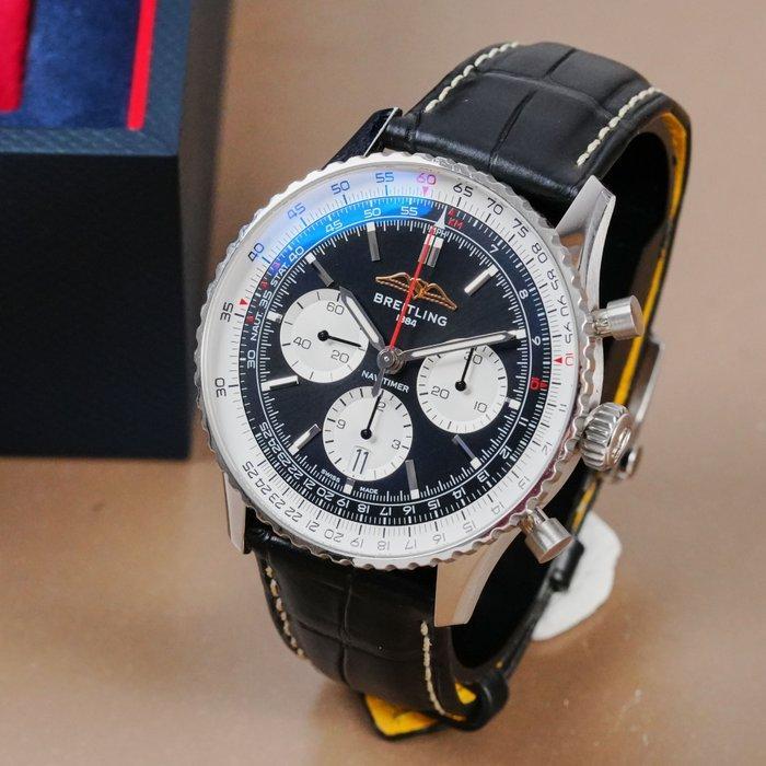 Breitling - Navitimer 1 B01 Chronograph - AB0138211B1P1 -, Handtassen en Accessoires, Horloges | Heren
