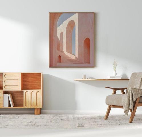 Erminando Aliaj - Tra forma e luce, Antiek en Kunst, Kunst | Schilderijen | Modern