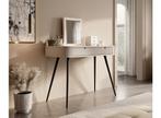 TM Kaptafel  gestreept beige 103 cm, Verzenden, Nieuw