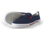 Tommy Hilfiger Instappers in maat 40 Blauw | 5% extra, Kleding | Heren, Schoenen, Zo goed als nieuw, Verzenden, Blauw, Tommy Hilfiger