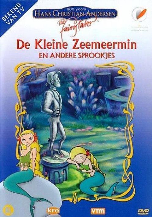 De kleine zeemeermin en andere sprookjes (dvd tweedehands, Cd's en Dvd's, Dvd's | Actie, Ophalen of Verzenden