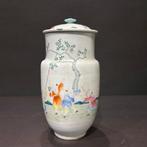 Vaas - Porselein - China - Qing dynasty (Manchu China)