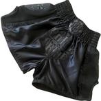 PrideorDie Muay Thai Shorts RECKLESS Full Black, Pride or Die, Verzenden, Zwart, Vechtsport