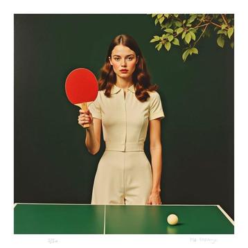 Mr Strange - A Rockhill Ping Pong Game