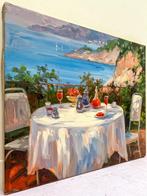 Paul Ledoux (1962) - French Rivièra - Côte dAzur - Juan les, Antiek en Kunst