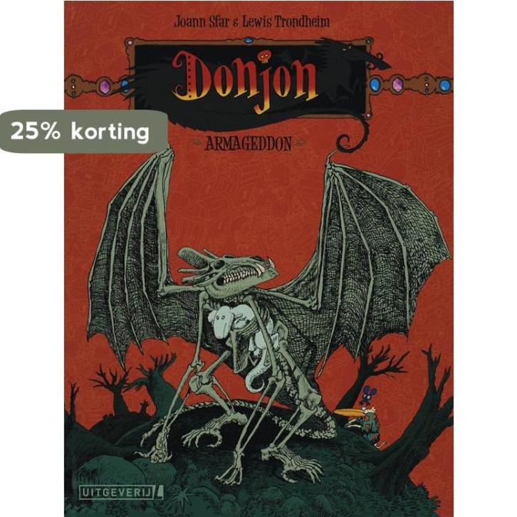 Armageddon / Donjon Avondschemer / 103 9789024554287, Livres, BD, Envoi